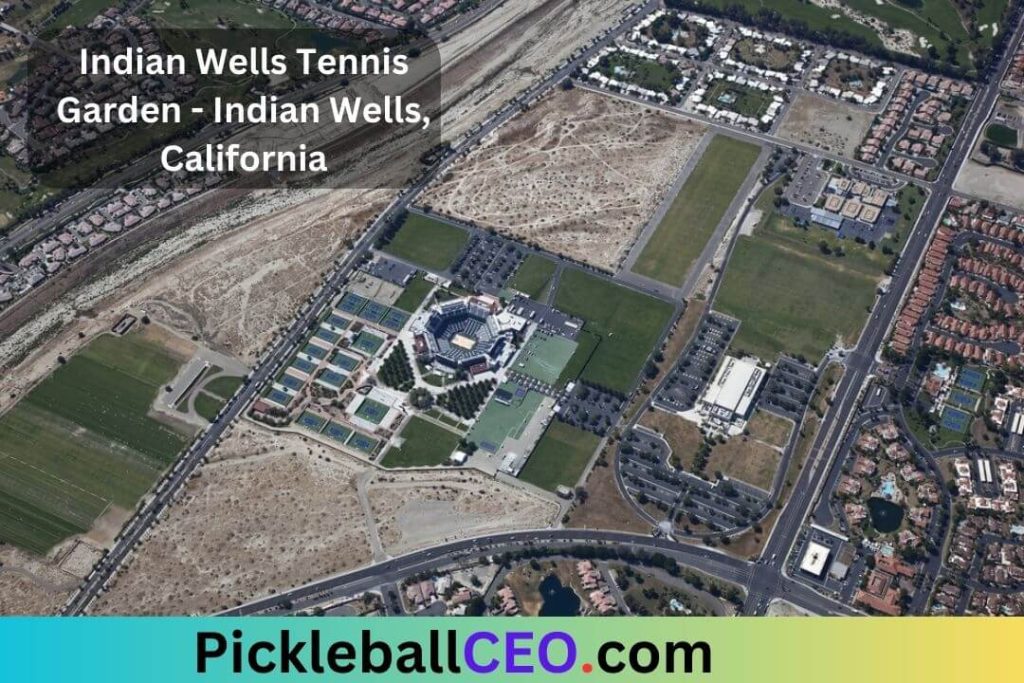 Indian Wells Tennis Garden - Indian Wells, California