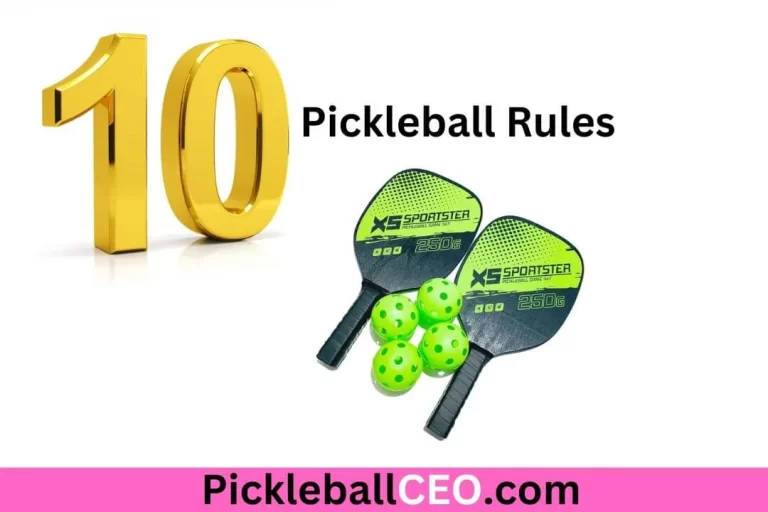 Mastering Pickleball: 10 Rules You Must Know for Success