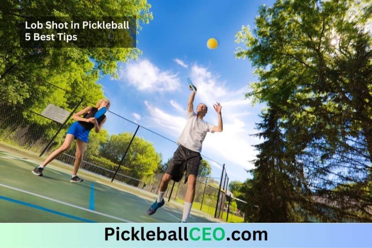 5 Tips to Hit an Offensive Lob Shot in Pickleball