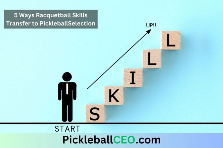 5 Ways Racquetball Skills Transfer to Pickleball
