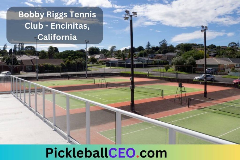 Bobby Riggs Tennis Club - Encinitas, California