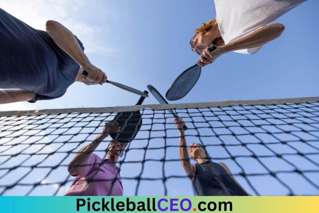 Net Height Adjustments for Different Age Groups in Pickleball