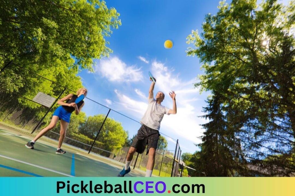 The Fake-Out Dink in pickleball