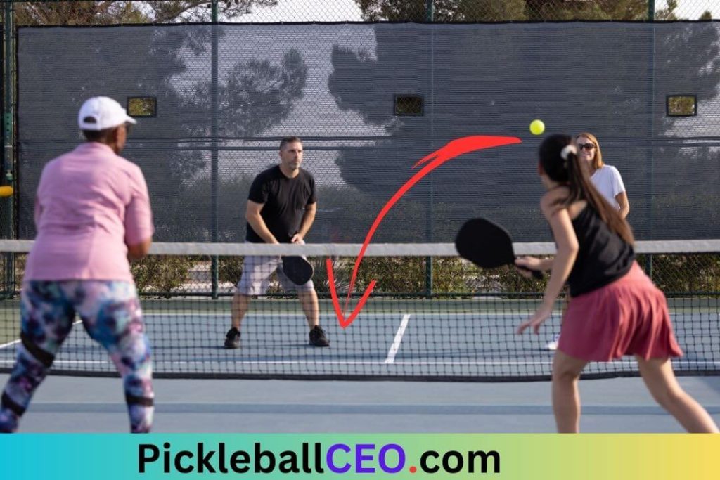 The Third-Shot Drop in pickleball