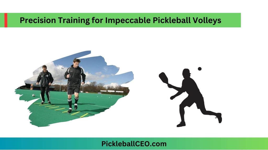 Precision Training for Impeccable Pickleball Volleys